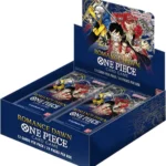 One Piece TCG: Romance Dawn (OP-01) Booster Box Blue Bottom