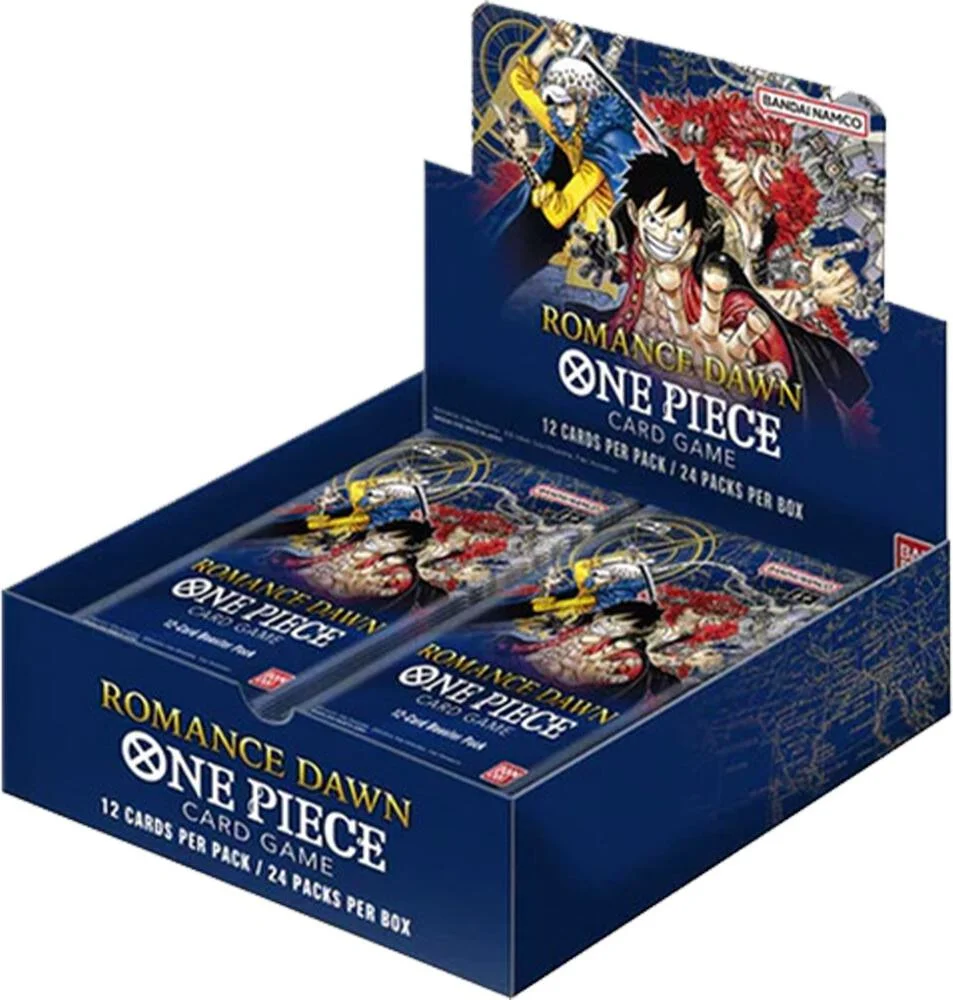 450086_in_1000x1000 (1) One Piece TCG: Romance Dawn (OP-01) Booster Box Blue Bottom - Image 1