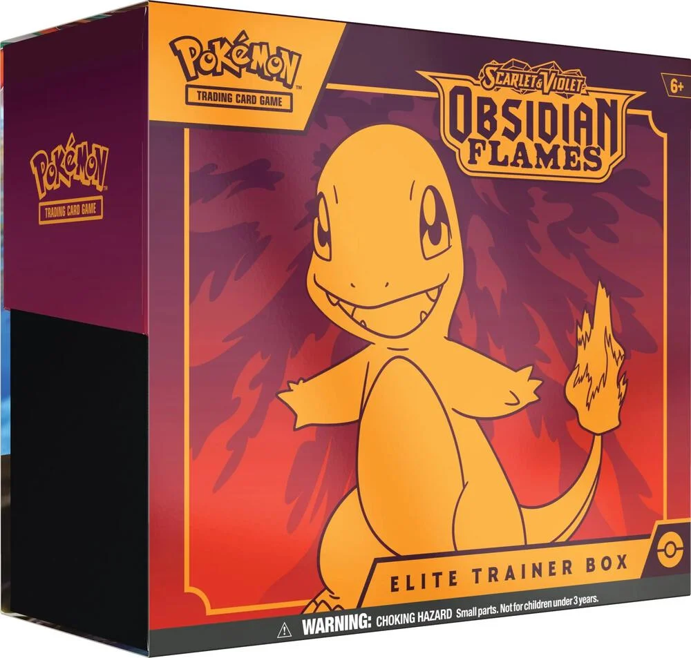 IMG_1006 Pokémon TCG: Scarlet & Violet-Obsidian Flames Pokémon Center Elite Trainer Box - Image 1