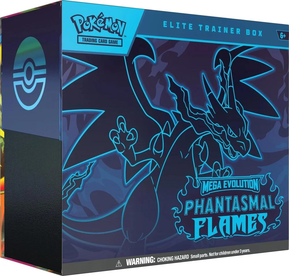 IMG_1007 Phantasmal Flames Elite Trainer Box – ME02: Phantasmal Flames (PFL) - Image 1