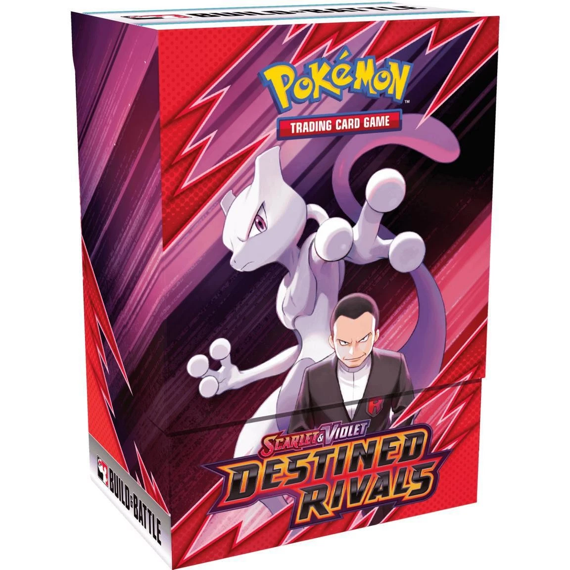 s-l1600-17 (1) Pokémon Scarlet & Violet Destined Rivals Build & Battle Deck 6 Box Case - Image 1