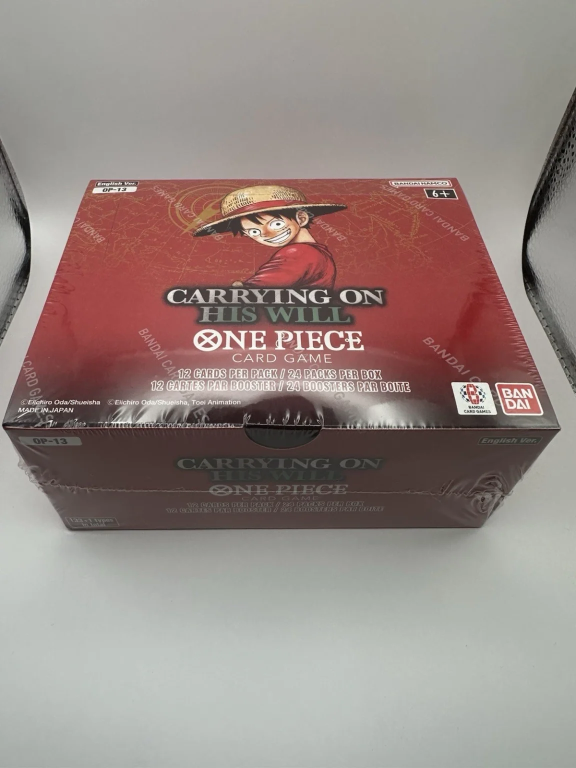 s-l1600-32-1152x1536 One Piece TCG: Carrying On His Will (OP-13) Booster Box - Image 1