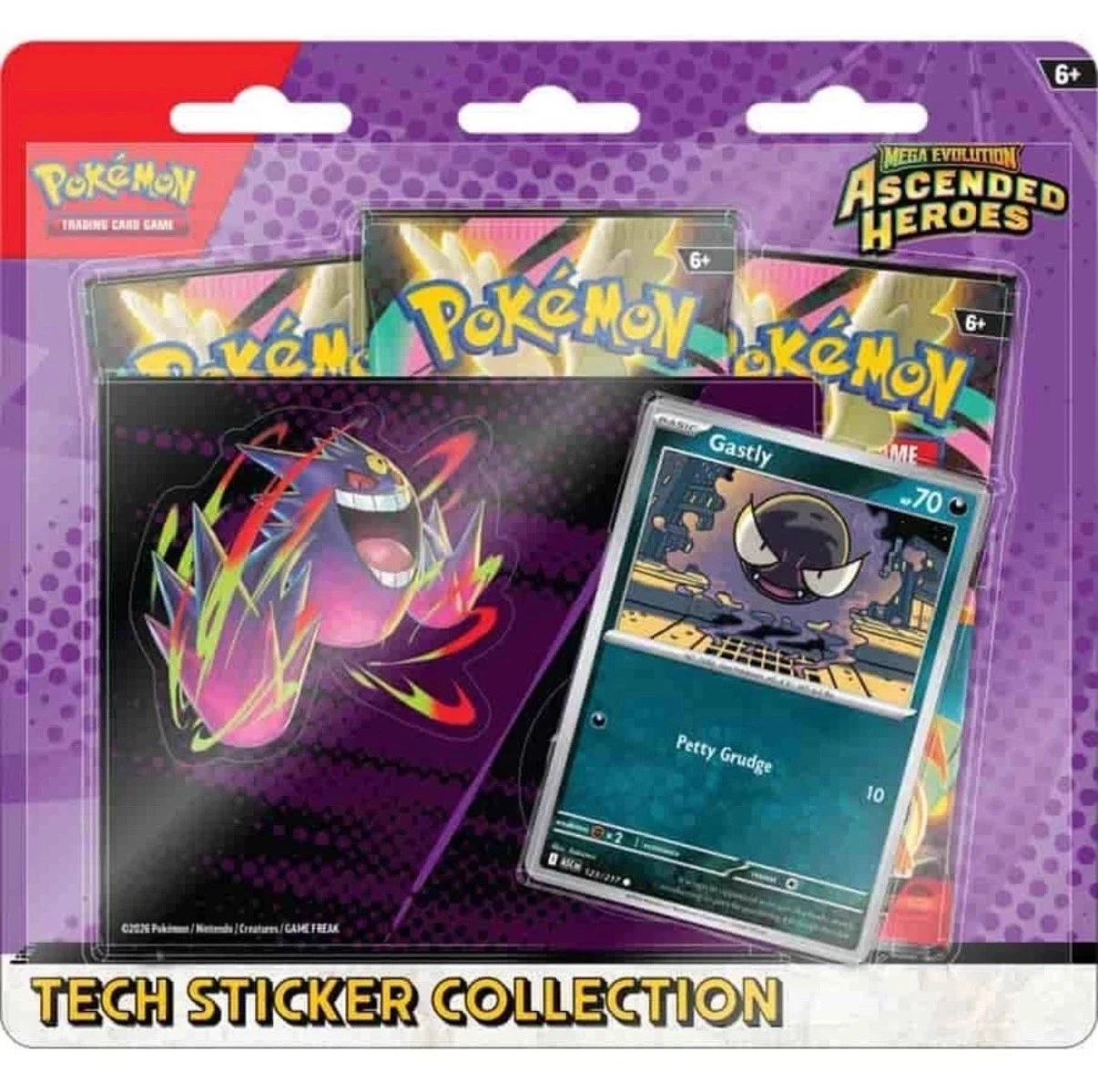 s-l1600-4 Pokemon Mega Evolution Ascended Heroes Tech Sticker 12 Box Case - Image 1