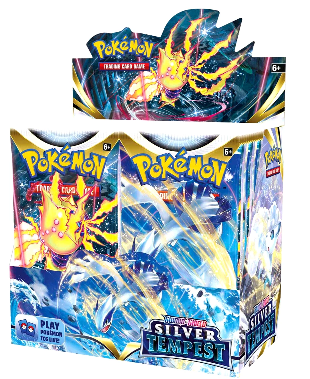 s-l1600-94 Pokémon TCG: Sword & Shield Booster Display Box (36 Packs) - Image 1